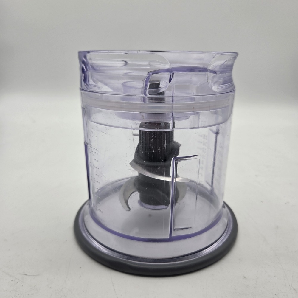 Ninja Master Prep 16 oz Chopper Bowl Blade Lid Replacement QB900B 500ml 2 Cup